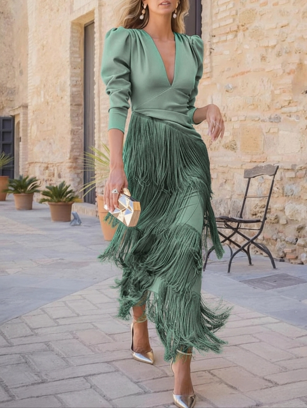 2026 Spring/Summer New European Fashion Dress - Picture 5 of 6